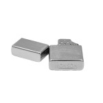 Ronson Αναπτήρας Fluid Chrome Brushed 200007